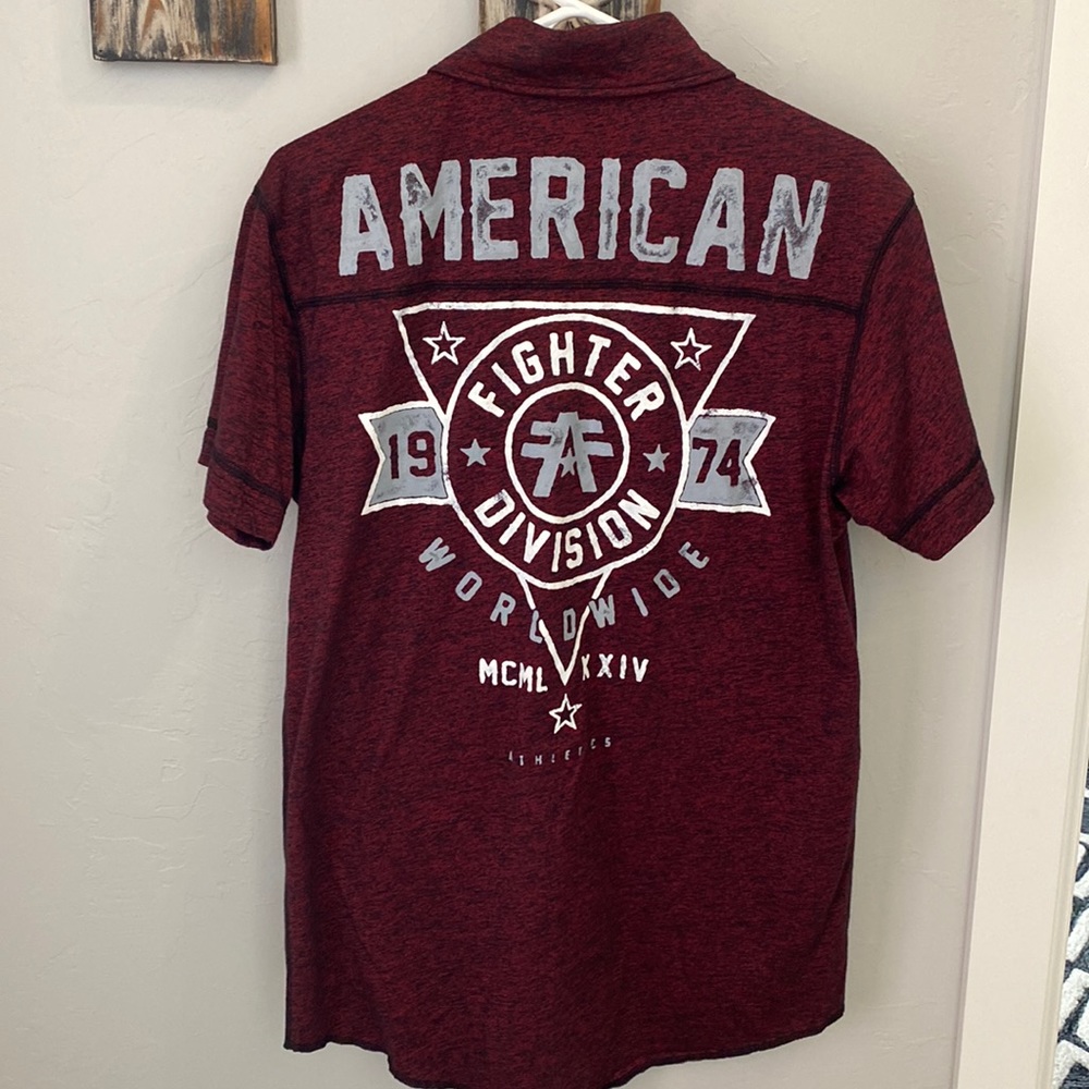 American Fighter Button Down Shirt